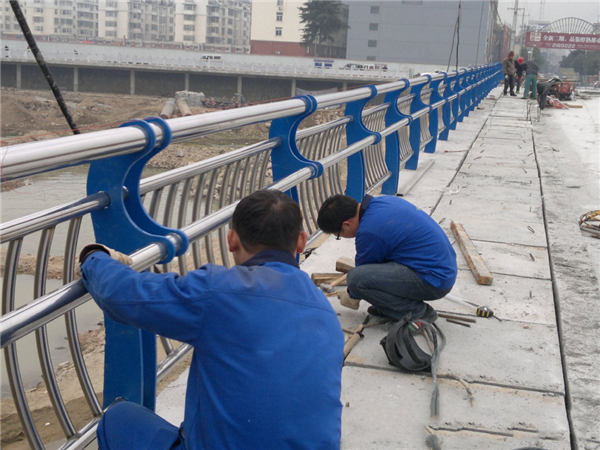 衡阳不锈钢河道护栏的特性及其在城市景观中的应用